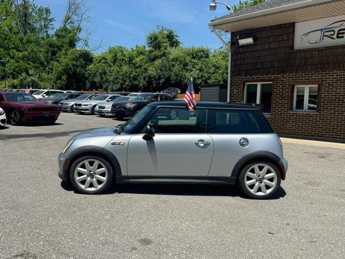 Silver 2004 MINI Cooper S Base
