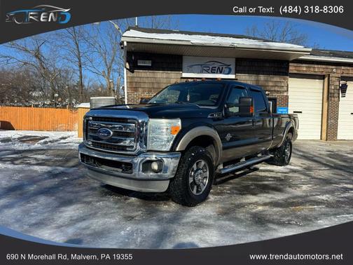 2011 Ford F-350 Lariat