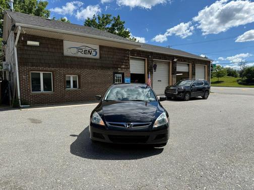 Nighthawk Black Pearl 2007 Honda Accord EX-L