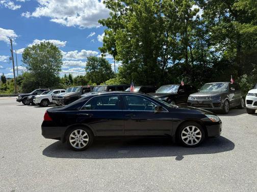 Nighthawk Black Pearl 2007 Honda Accord EX-L
