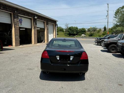 Nighthawk Black Pearl 2007 Honda Accord EX-L