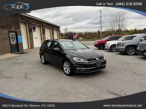 2019 Volkswagen Golf SportWagen TSI SE