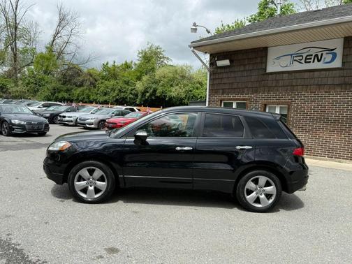 Nighthawk Black Pearl 2007 Acura RDX Technology