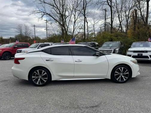 2018 Nissan Maxima 3.5 Platinum