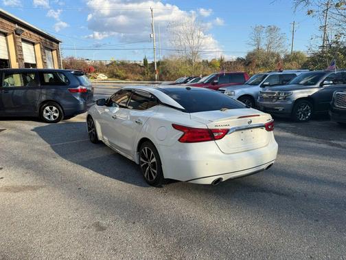 2018 Nissan Maxima 3.5 Platinum