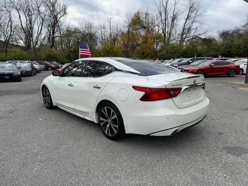 2018 Nissan Maxima 3.5 Platinum