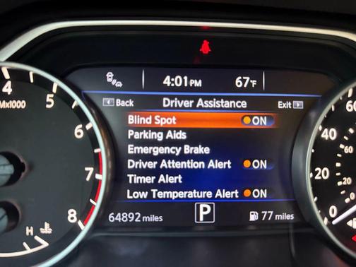 2018 Nissan Maxima 3.5 Platinum