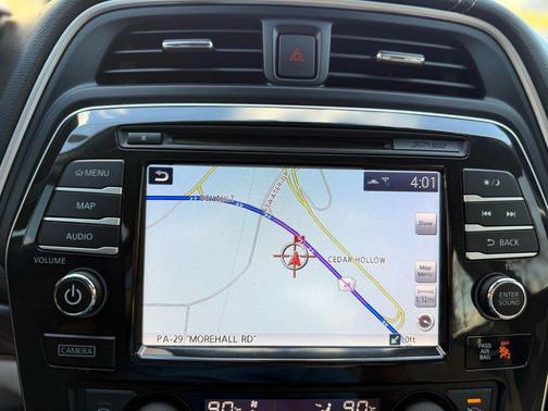 2018 Nissan Maxima 3.5 Platinum