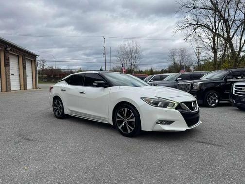 2018 Nissan Maxima 3.5 Platinum