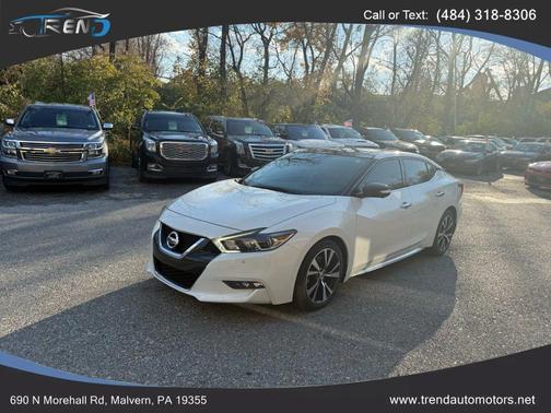 2018 Nissan Maxima 3.5 Platinum