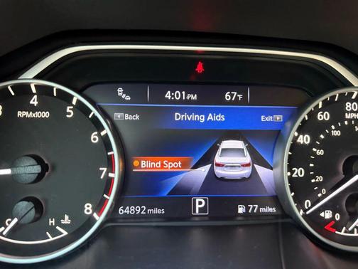 2018 Nissan Maxima 3.5 Platinum