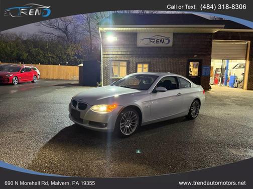 2008 BMW 335 335xi Coupe 2D