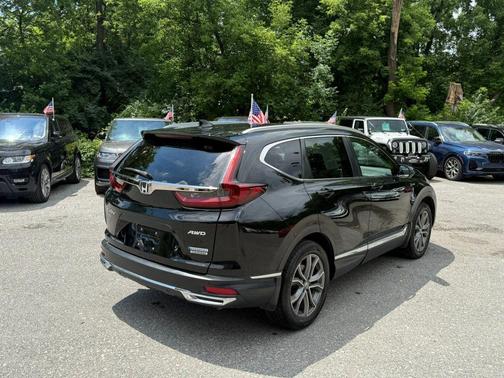 Crystal Black Pearl 2021 Honda CR-V Hybrid Sport Touring AWD