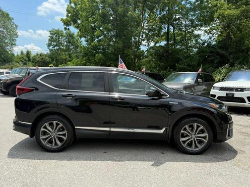 Crystal Black Pearl 2021 Honda CR-V Hybrid Sport Touring AWD
