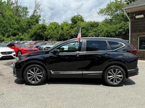 Crystal Black Pearl 2021 Honda CR-V Hybrid Sport Touring AWD