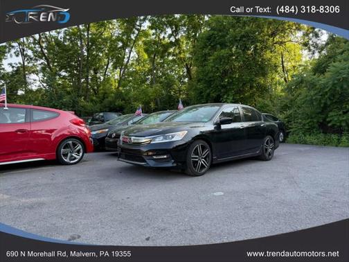 2017 Honda Accord Sport