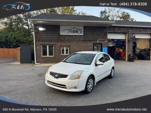 2012 Nissan Sentra 2.0 S
