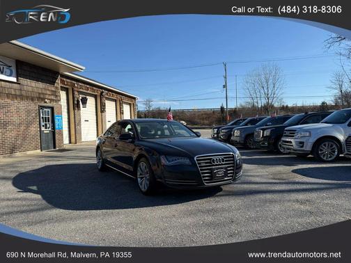 2013 Audi A8 L 3.0T
