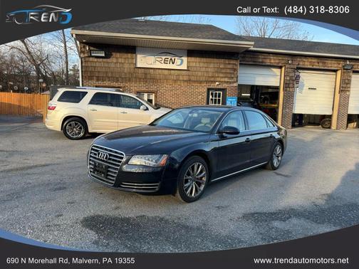 2013 Audi A8 L 3.0T
