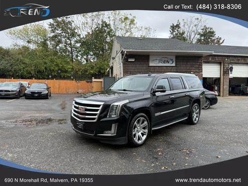 2017 Cadillac Escalade ESV Sport
