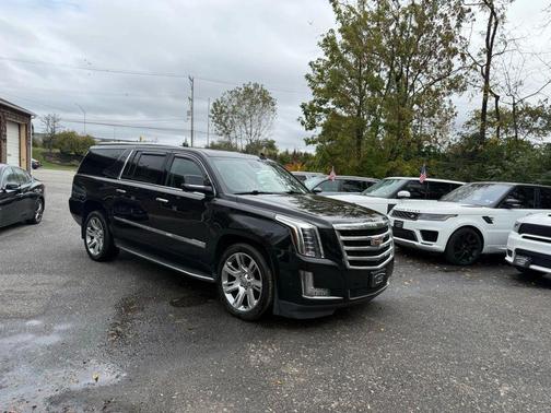 2017 Cadillac Escalade ESV Sport