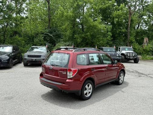 Red 2013 Subaru Forester 2.5X