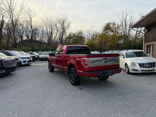 2012 Ford F-150 Platinum
