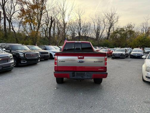 2012 Ford F-150 Platinum