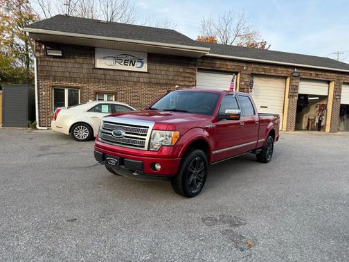 2012 Ford F-150 Platinum