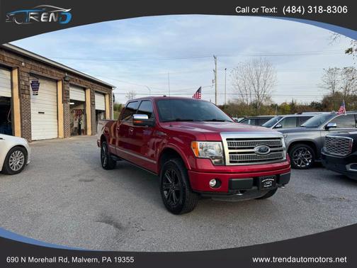 2012 Ford F-150 Platinum