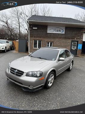 2000 Nissan Maxima SE