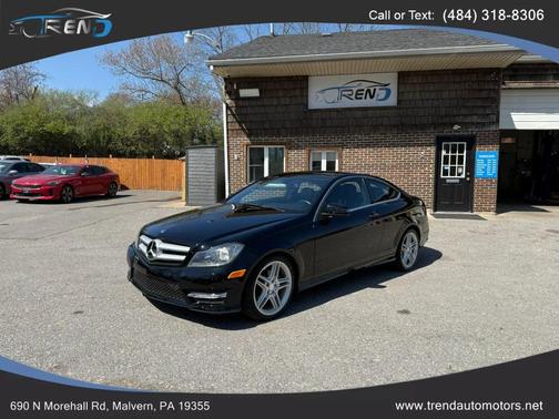 2013 Mercedes-Benz C-Class C 250 Coupe 2D