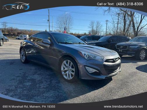2014 Hyundai Genesis Coupe 2.0T