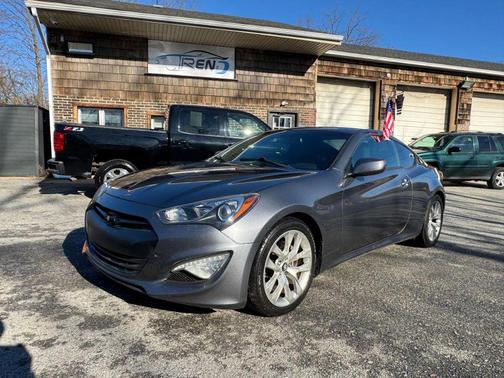 2014 Hyundai Genesis Coupe 2.0T
