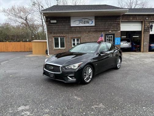 2018 INFINITI Q50 3.0t LUXE