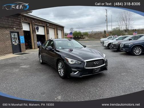 2018 INFINITI Q50 3.0t LUXE