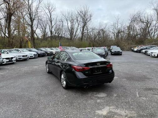2018 INFINITI Q50 3.0t LUXE