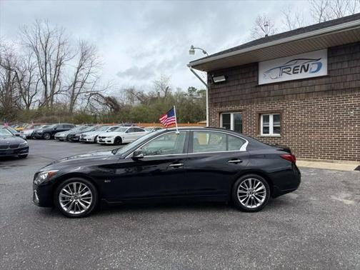 2018 INFINITI Q50 3.0t LUXE