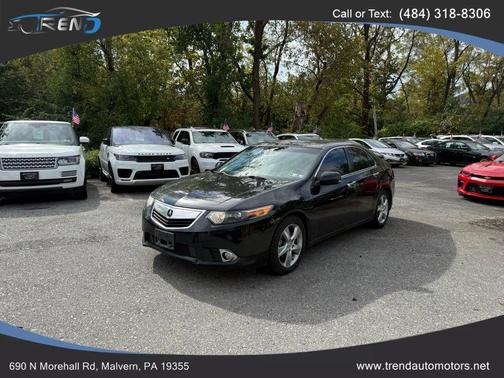 2012 Acura TSX Technology