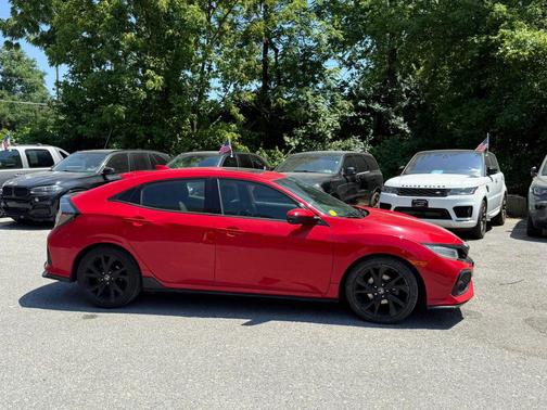 Red 2017 Honda Civic Sport Touring