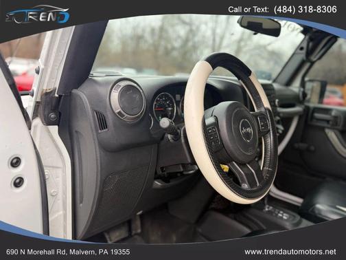 2016 Jeep Wrangler Sport