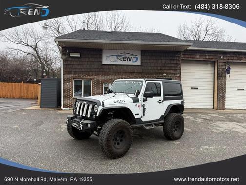 2016 Jeep Wrangler Sport