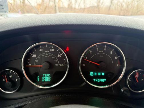 2016 Jeep Wrangler Sport