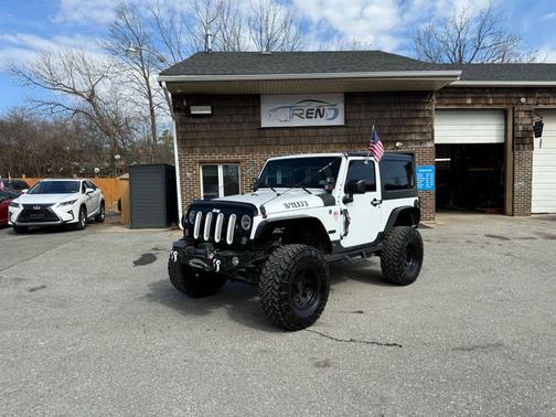 2016 Jeep Wrangler Sport