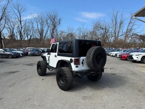 2016 Jeep Wrangler Sport
