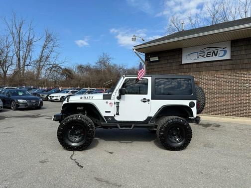 2016 Jeep Wrangler Sport