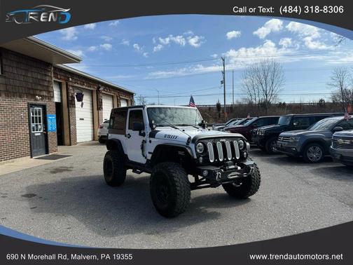 2016 Jeep Wrangler Sport