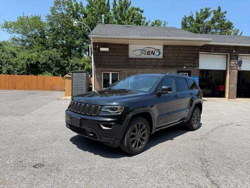 2016 Jeep Grand Cherokee Limited