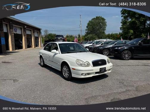 2005 Hyundai SONATA GLS