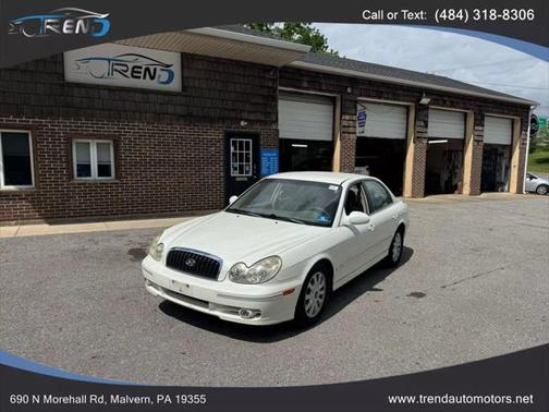 2005 Hyundai SONATA GLS